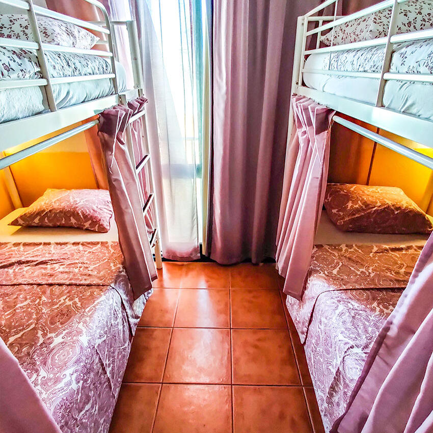 female bedroom