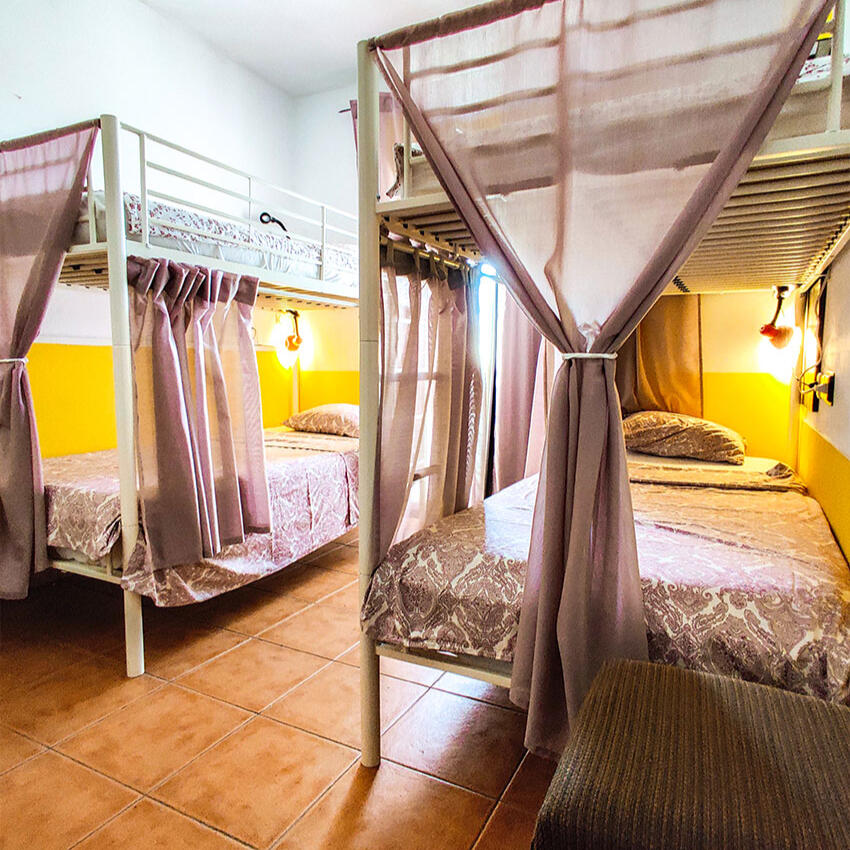 female bedroom